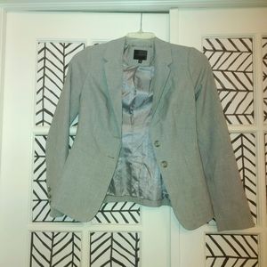 The Limited grey suit jacket